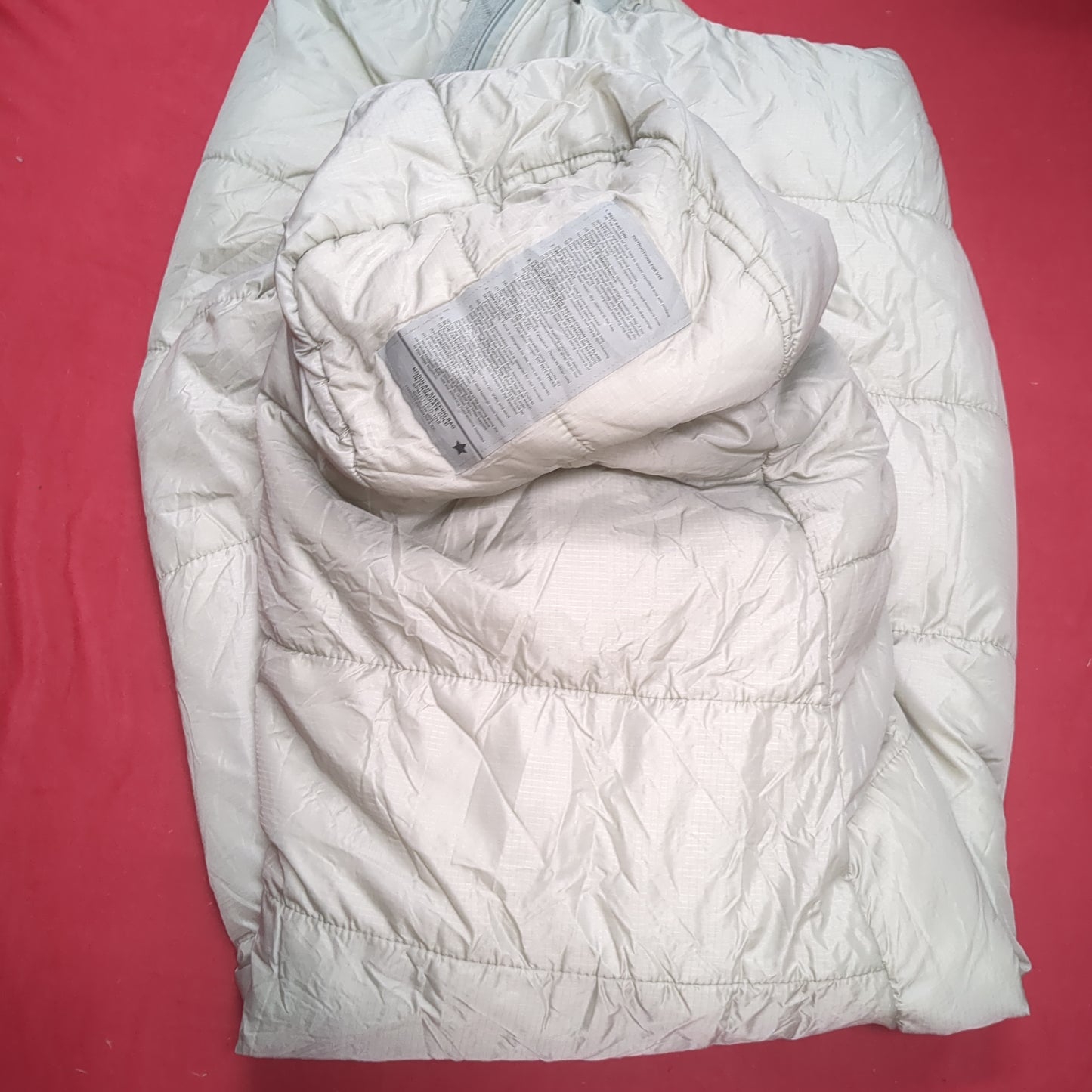 US Army Intermediate Cold Sleeping Bag Urban Grey Modular ACU 2694 Excellent Condition (sb1-DEC94)