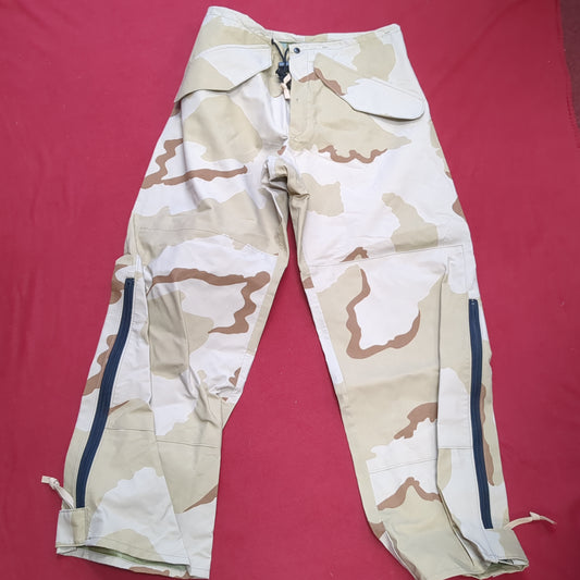 NOS US Army Small Long DCU Cold Weather Camouflage Pants Trousers   (17s- (ab08-DEC95)