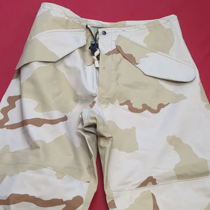 NOS US Army Small Long DCU Cold Weather Camouflage Pants Trousers   (17s- (ab08-DEC95)