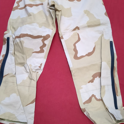 NOS US Army Small Long DCU Cold Weather Camouflage Pants Trousers   (17s- (ab08-DEC95)