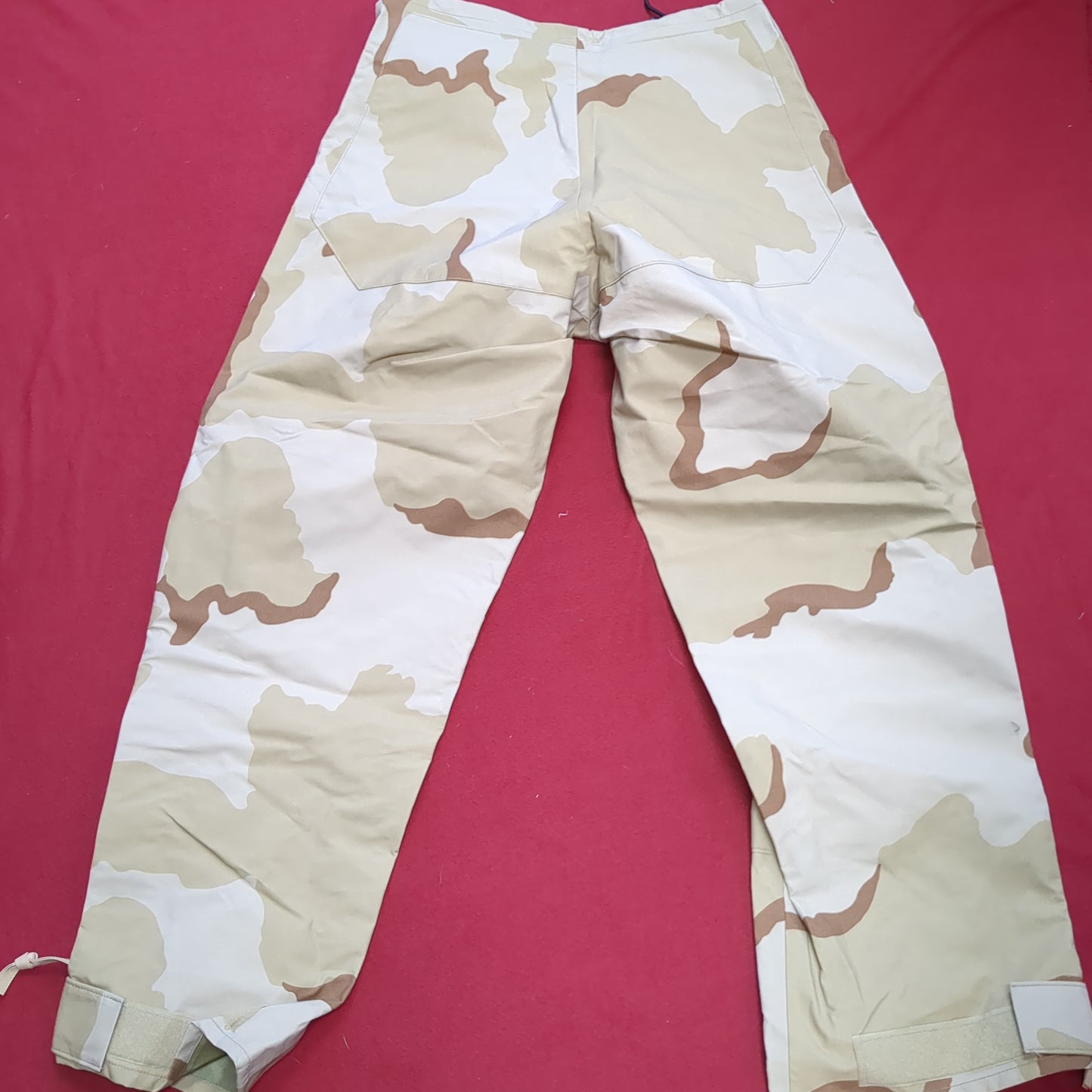 NOS US Army Small Long DCU Cold Weather Camouflage Pants Trousers   (17s- (ab08-DEC95)