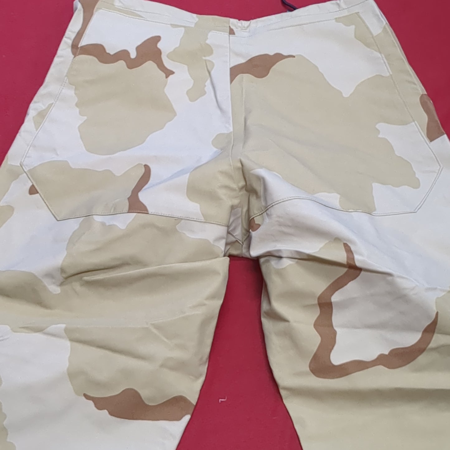 NOS US Army Small Long DCU Cold Weather Camouflage Pants Trousers   (17s- (ab08-DEC95)