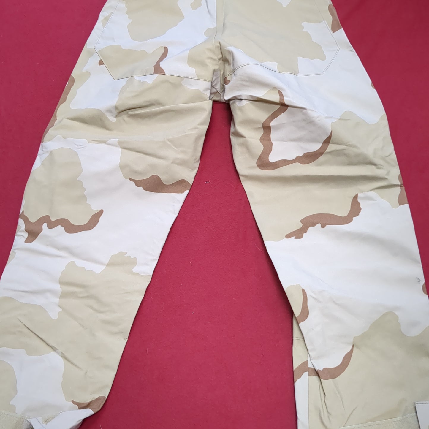 NOS US Army Small Long DCU Cold Weather Camouflage Pants Trousers   (17s- (ab08-DEC95)