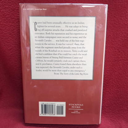 BOOK -  THE CUSTER LIBRARY: THE STORY OF THE LITTLE BIG HORN WRITTEN BY W.A. GRAHAM WITH A NEW INTRODUCTION BY BRIAN C. POHANKA, 1994 (BOX33)