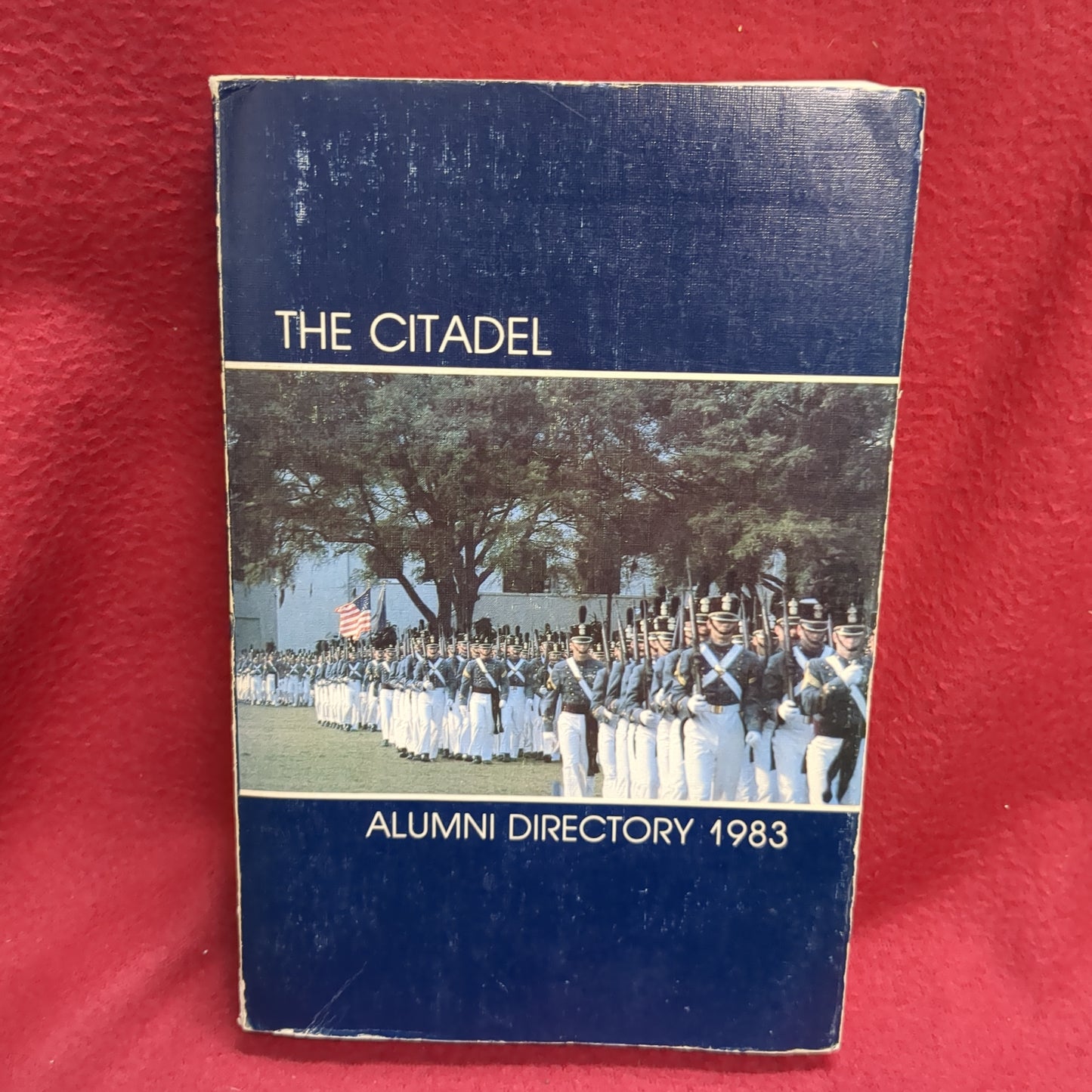 BOOK -  THE CITADEL: 1983 ALUMNI DIRECTORY (BOX33)