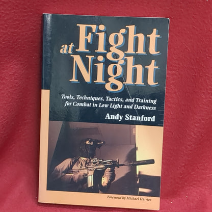 BOOK - AT FIGHT NIGHT BY ANDY STANFORD (BOX33)