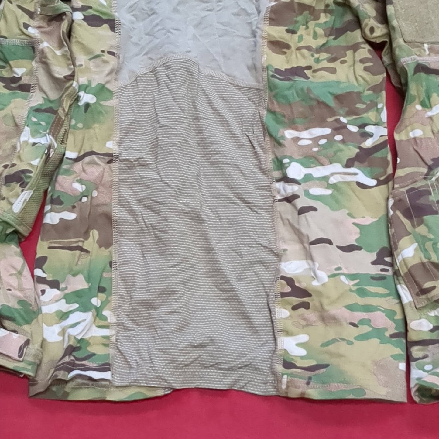 NOS US Army Medium 1/4 Quarter Zip Type 2 Combat OCP Multicam FRAC Top Shirt (fa09-ENU192)