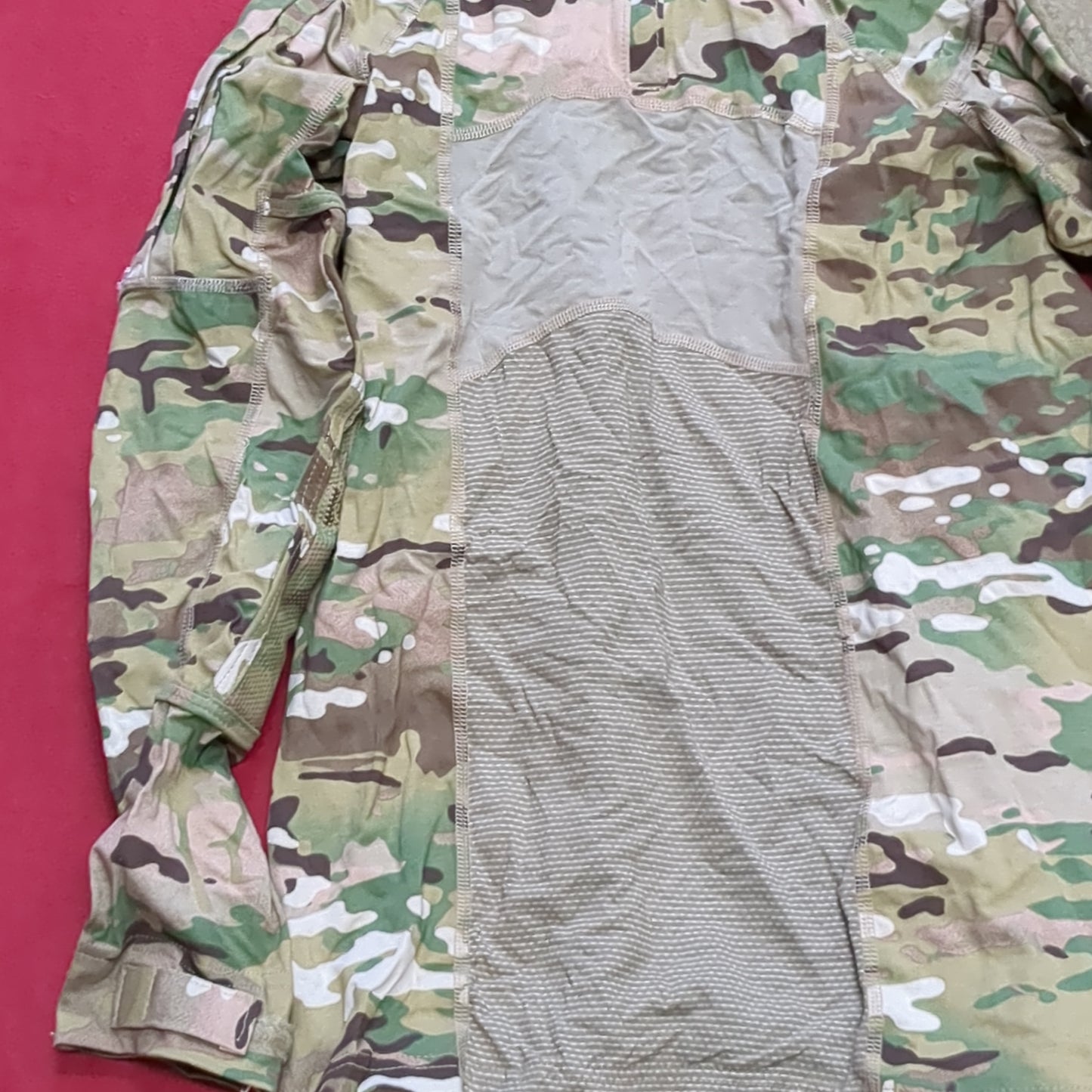 NOS US Army Medium 1/4 Quarter Zip Type 2 Combat OCP Multicam FRAC Top Shirt (fa09-ENU192)