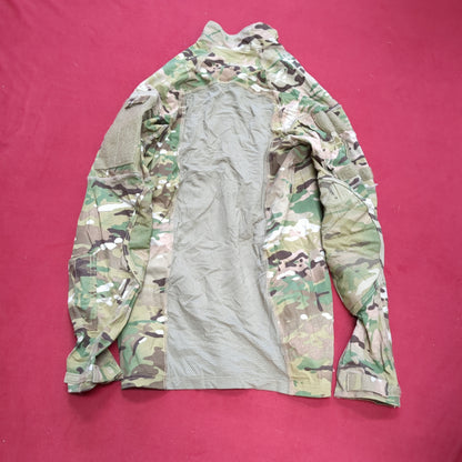 NOS US Army Medium 1/4 Quarter Zip Type 2 Combat OCP Multicam FRAC Top Shirt (fa09-ENU192)