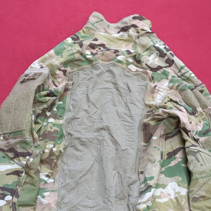 NOS US Army Medium 1/4 Quarter Zip Type 2 Combat OCP Multicam FRAC Top Shirt (fa09-ENU192)