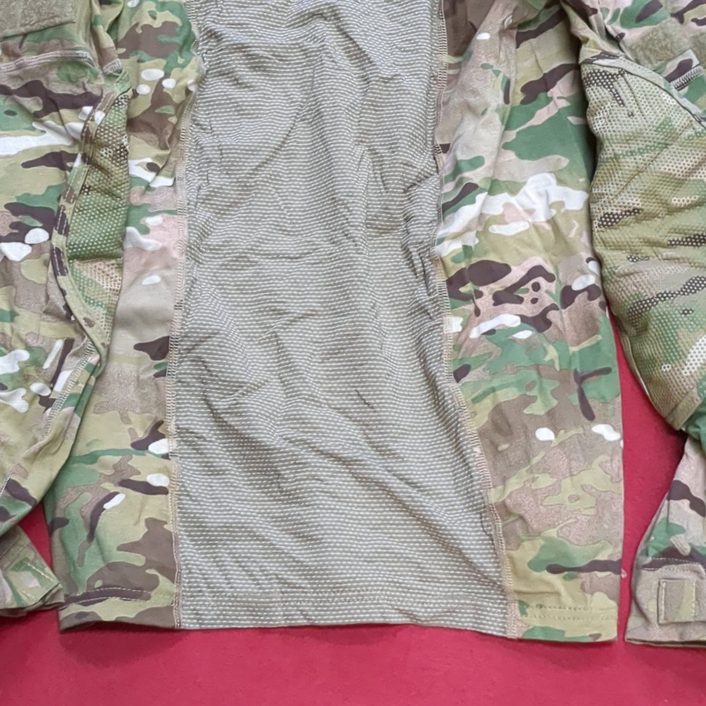 NOS US Army Medium 1/4 Quarter Zip Type 2 Combat OCP Multicam FRAC Top Shirt (fa09-ENU192)