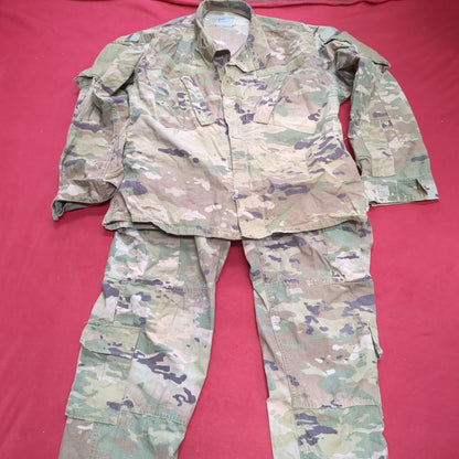 NWT US Army Medium Regular Top/ Medium Long Bottoms Multicam Uniform FRAC Top Pants (fc05-YAM60)