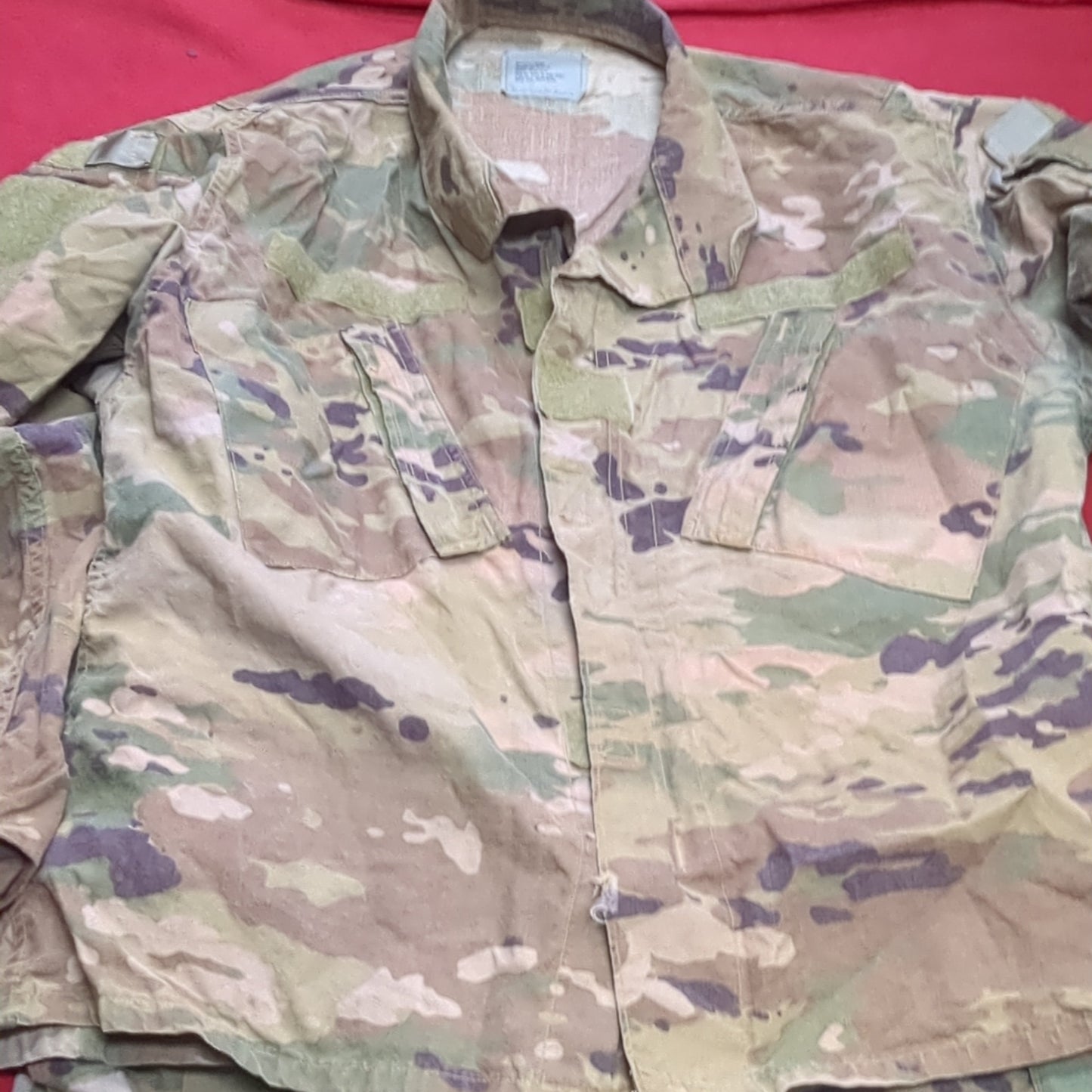 NWT US Army Medium Regular Top/ Medium Long Bottoms Multicam Uniform FRAC Top Pants (fc05-YAM60)