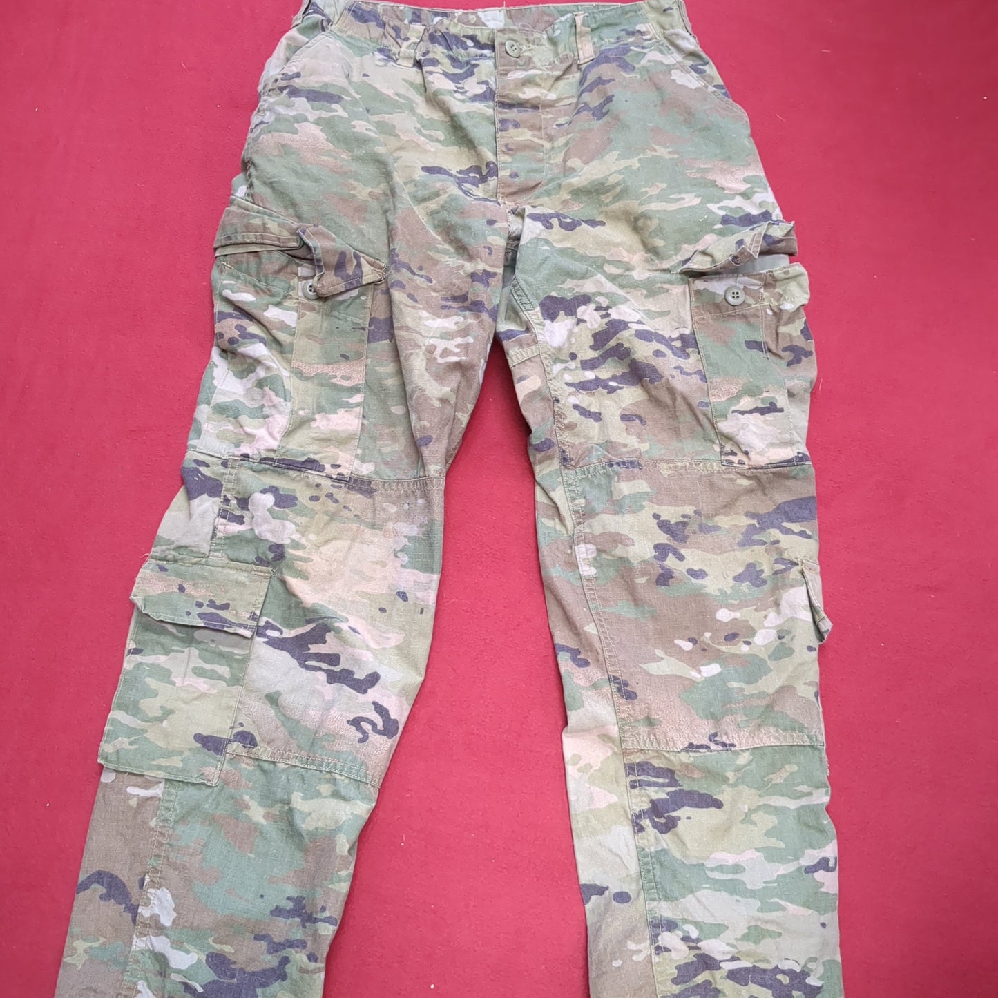 NWT US Army Medium Regular Top/ Medium Long Bottoms Multicam Uniform FRAC Top Pants (fc05-YAM60)