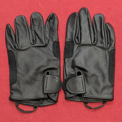 US Army X-Large Light Duty Utility Combat Black Gloves Excellent Condition (40cr- cb2-DEC132)