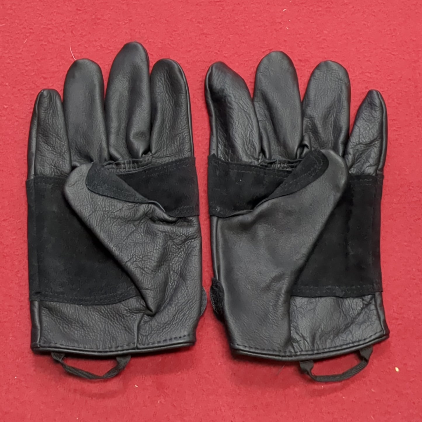 US Army X-Large Light Duty Utility Combat Black Gloves Excellent Condition (40cr- cb2-DEC132)