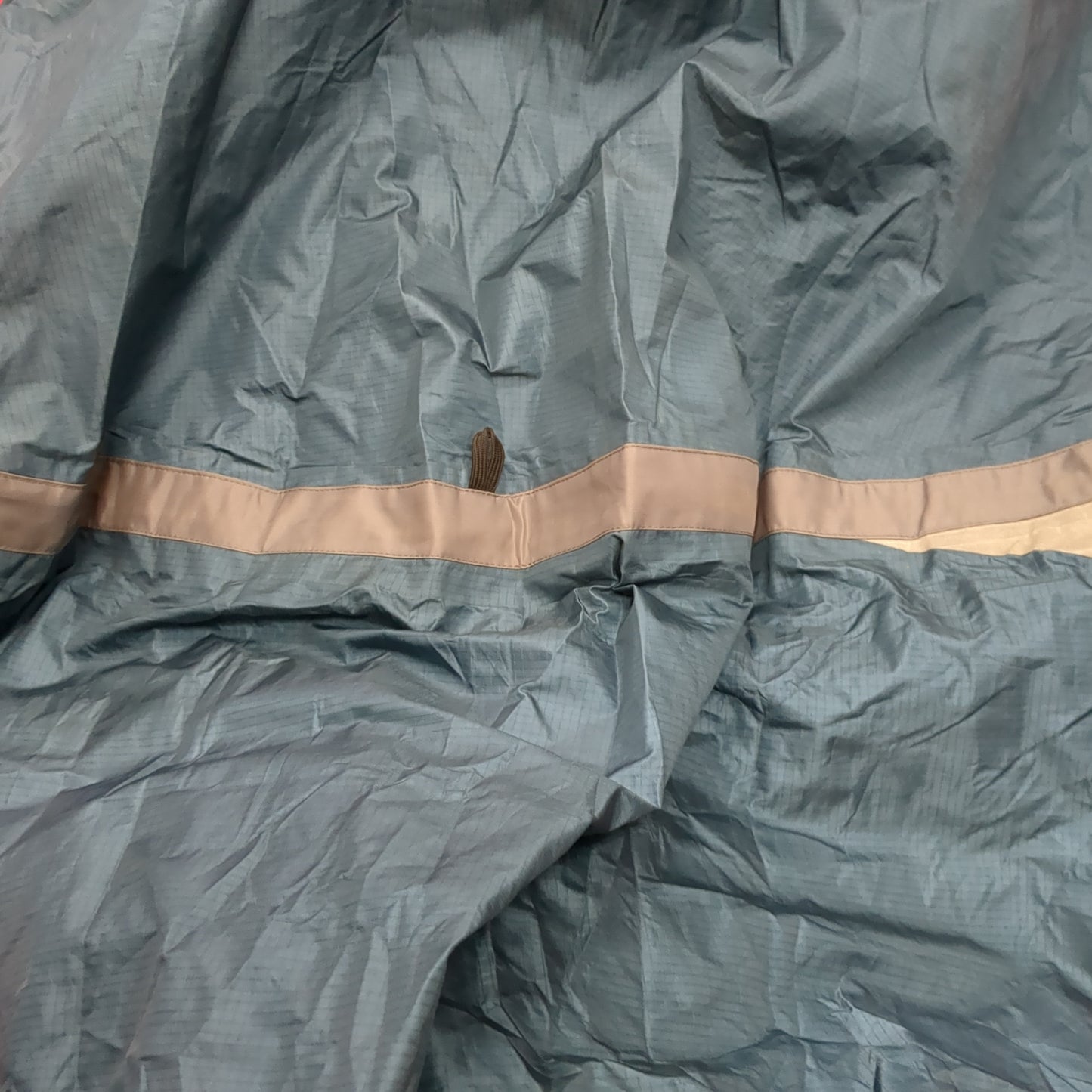 Outdoor Research OR Alpine Bivy Sack Gray/Blue W/ Poles Goretex Good Condition (kelty-DEC133)