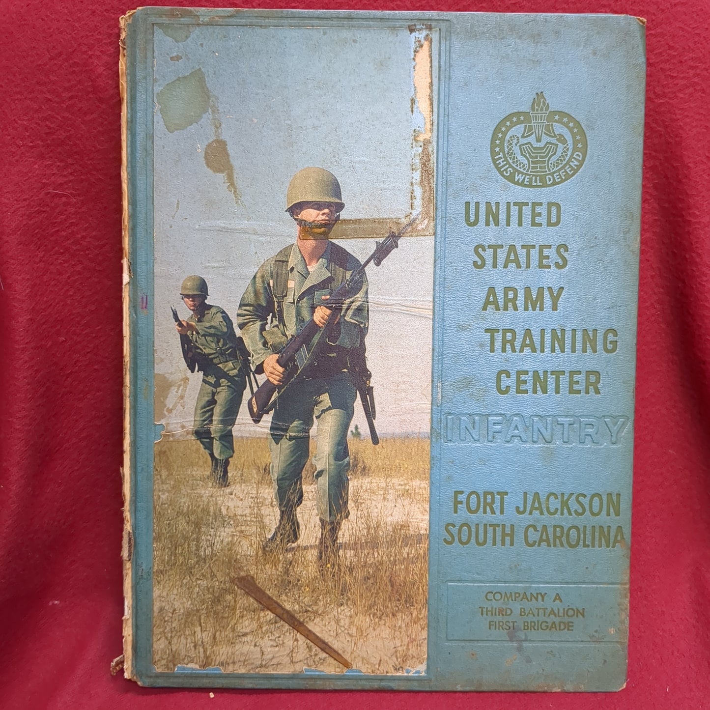 BOOK -    U.S. ARMY INFANTRY TRAINING CENTER:  * FORT JACKSON, SOUTH CAROLINA: COMPANY A: THIRD BATTALION/FIRST BRIGADE (BOX 37)