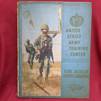 BOOK -    U.S. ARMY INFANTRY TRAINING CENTER:  * FORT JACKSON, SOUTH CAROLINA: COMPANY A: THIRD BATTALION/FIRST BRIGADE (BOX 37)