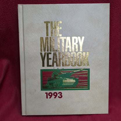 BOOK -  THE MILITARY YEARBOOK: 1993  (BOX 37)