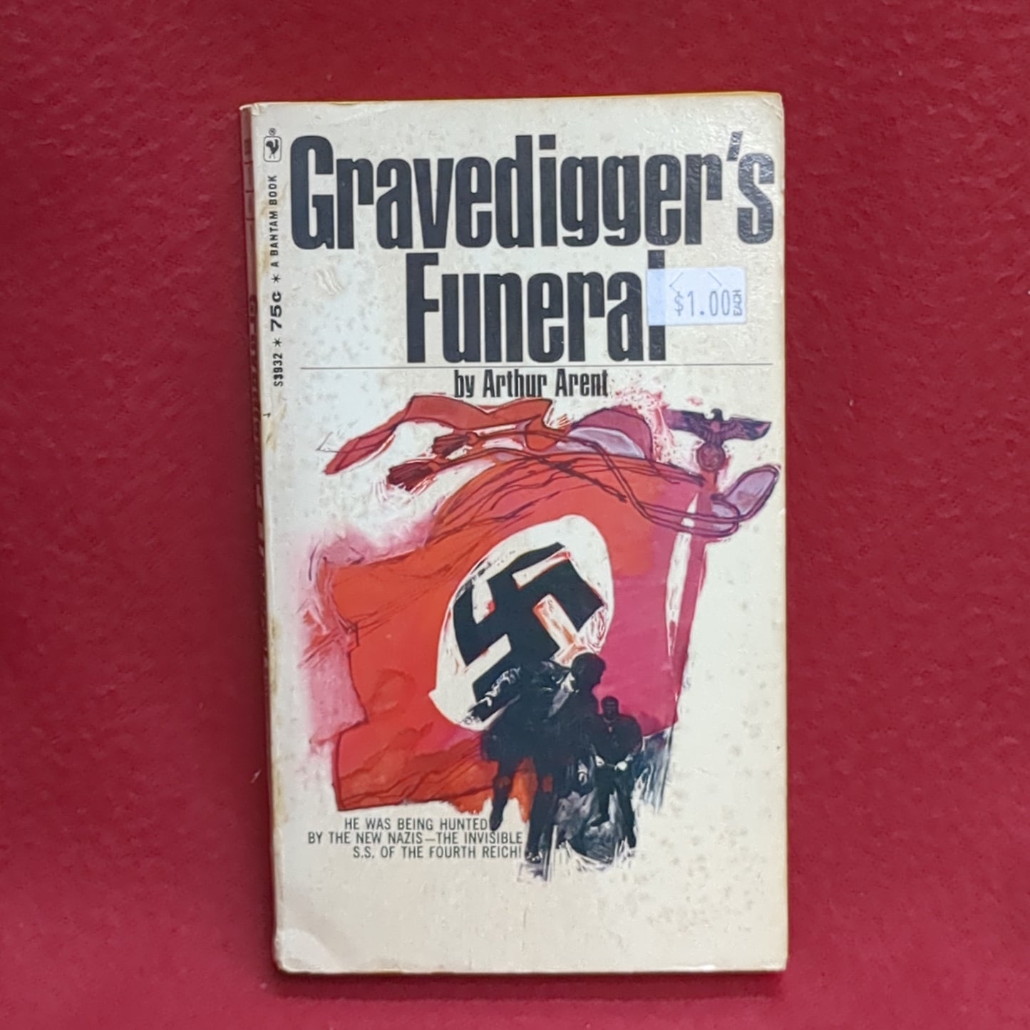 BOOK - GRAVEDIGGER'S FUNERAL: WRITTEN BY ARTHUR ARENT: JANUARY 1969  (BOX36)