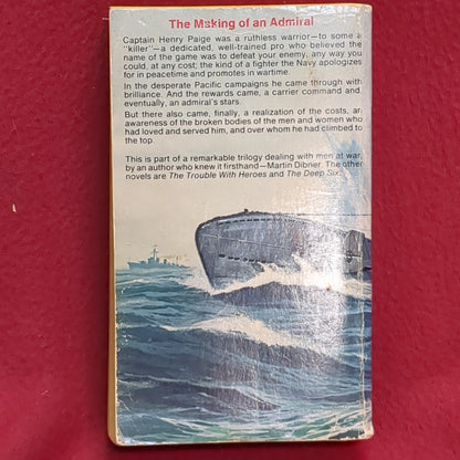 BOOK -  THE ADMIRAL: WRITTEN BY MARTIN DIBNER: JUNE 1980  (BOX36)