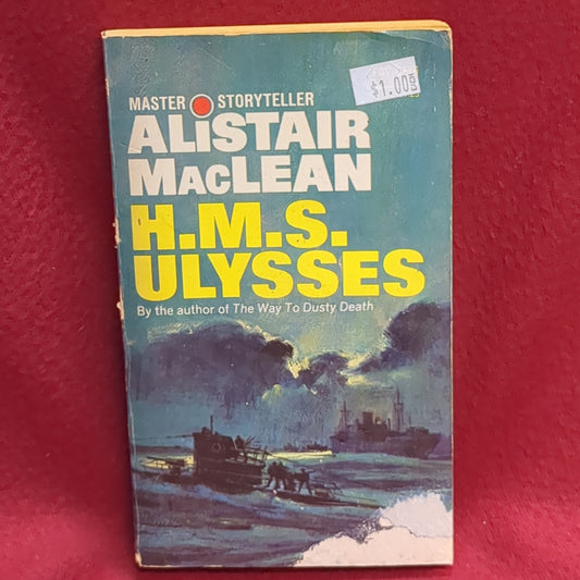 BOOK  - H.M.S. ULYSSES: WRITTEN BY ALISTAIR MacLEAN: 1955  (BOX36)