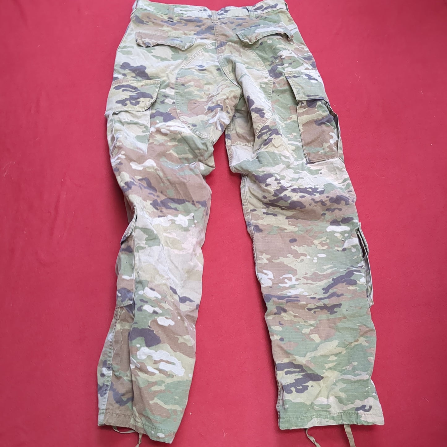 SET of US Army SMALL REGULAR Traditional OCP Uniform Top Pants Air Force Used  (ec11-FEB20)