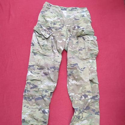 SET of US Army SMALL REGULAR Traditional OCP Uniform Top Pants Air Force Used  (fc06-MAR44)