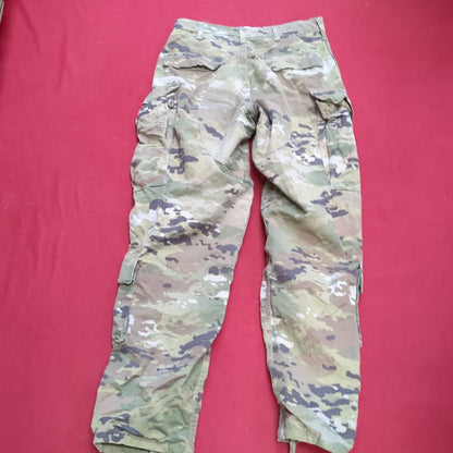 SET of US Army SMALL REGULAR Traditional OCP Uniform Top Pants Air Force Used  (fc06-MAR44)