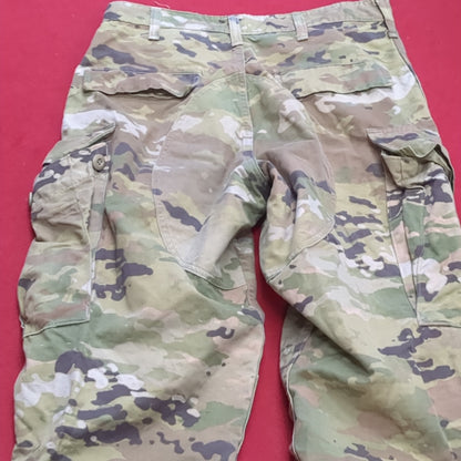 SET of US Army SMALL REGULAR Traditional OCP Uniform Top Pants Air Force Used  (fc06-MAR44)