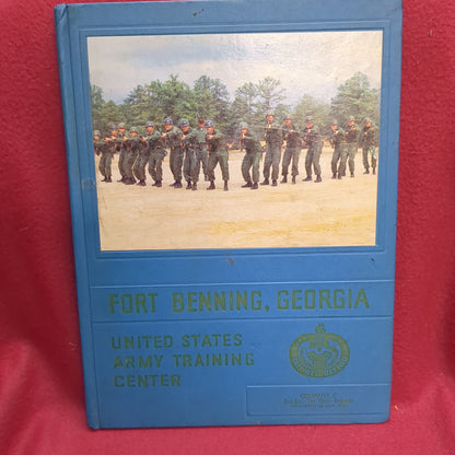 BOOK -  FORT BENNING, GEORGIA: UNITED STATES ARMY TRAINING CENTER: COMPANYY C: THIRD BR. FIRST TRNG BRIGADE: JULY 1968(BOX38)