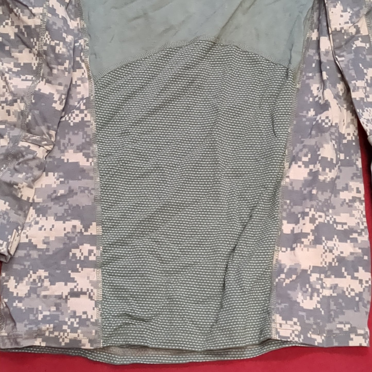 NWT US Army X-Large Turtleneck Type 1 Combat ACU Digital FRAC Top Shirt (fb05-YLU18)