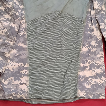 NWT US Army X-Large Turtleneck Type 1 Combat ACU Digital FRAC Top Shirt (fb05-YLU18)