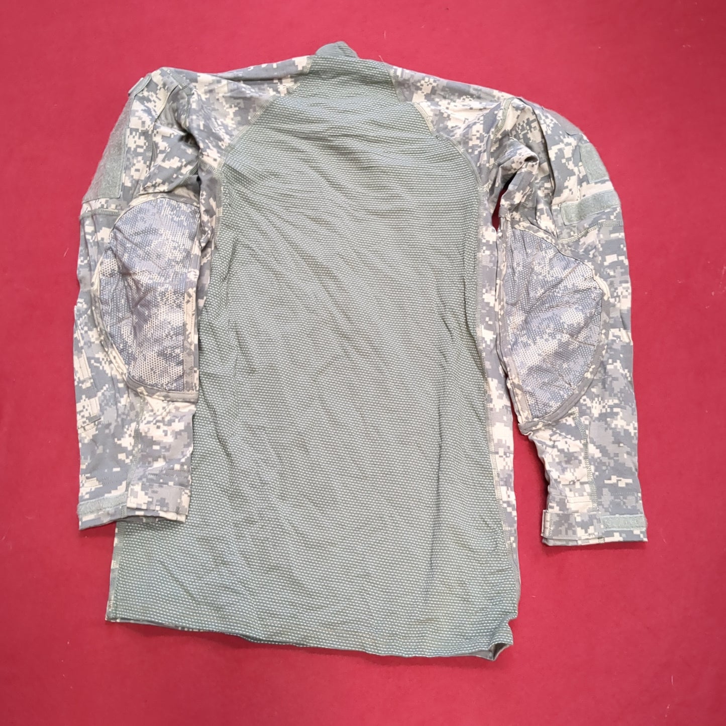 NWT US Army X-Large Turtleneck Type 1 Combat ACU Digital FRAC Top Shirt (fb05-YLU18)