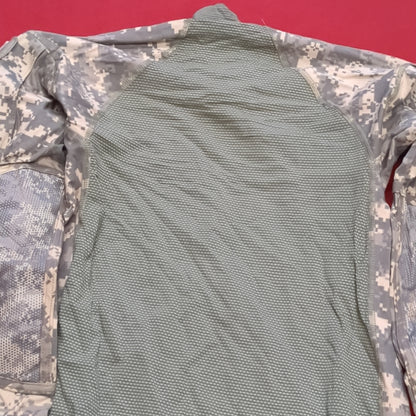 NWT US Army X-Large Turtleneck Type 1 Combat ACU Digital FRAC Top Shirt (fb05-YLU18)