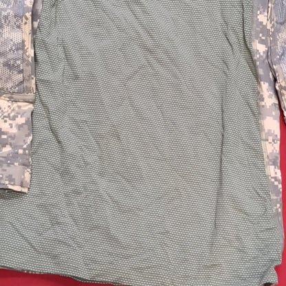 NWT US Army X-Large Turtleneck Type 1 Combat ACU Digital FRAC Top Shirt (fb05-YLU18)