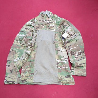 NWT US Army Small Turtleneck Type 1 Combat OCP Multicam FRAC Top Shirt (fa06-YLU87)