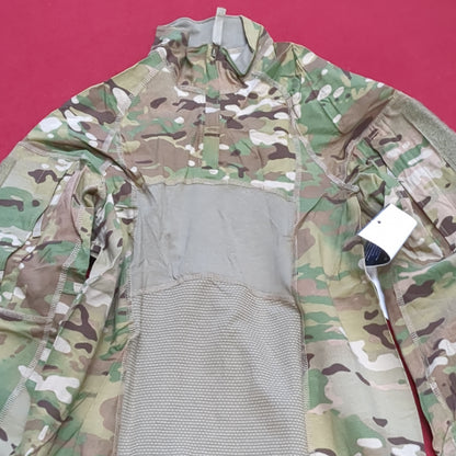 NWT US Army Small Turtleneck Type 1 Combat OCP Multicam FRAC Top Shirt (fa06-YLU87)