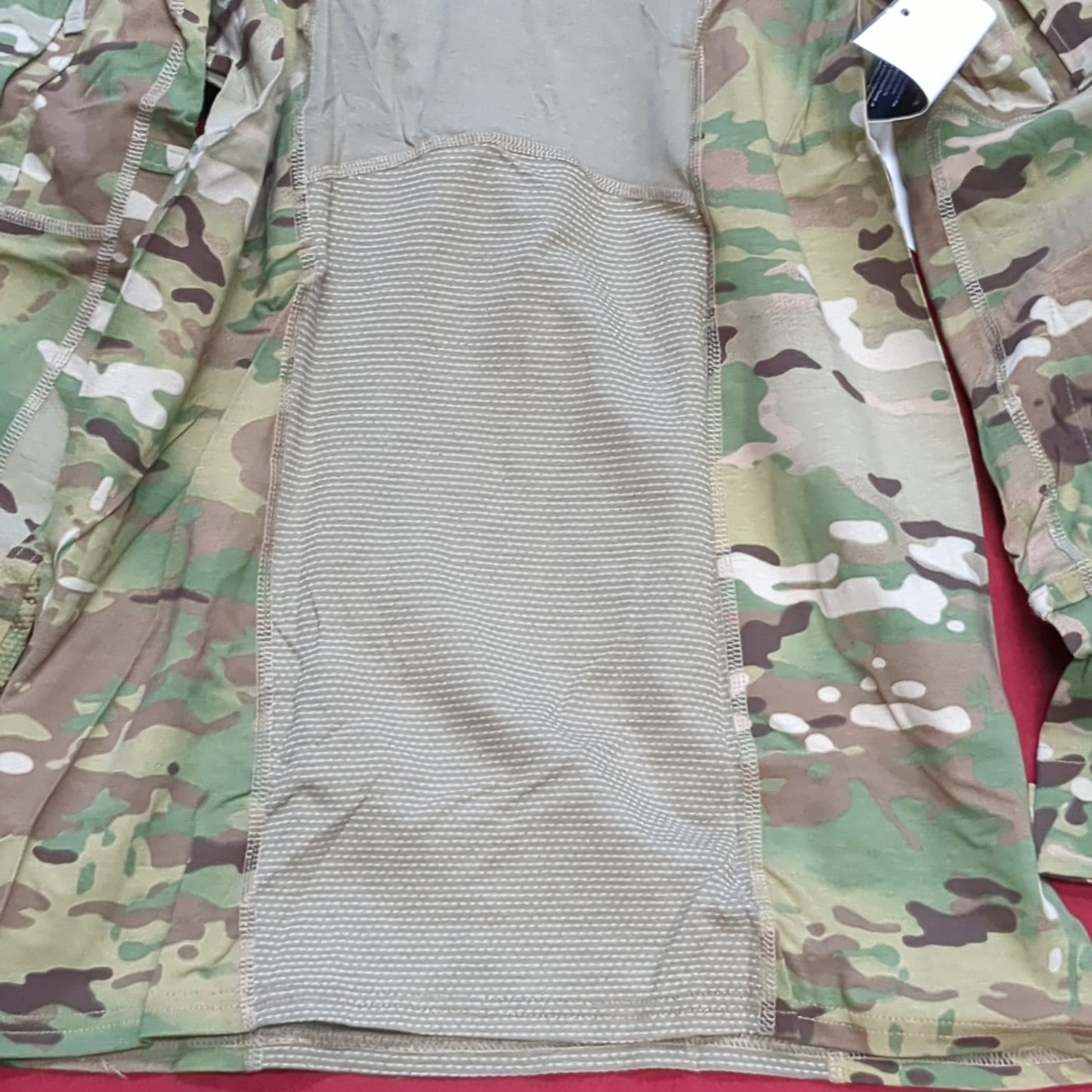 NWT US Army Small Turtleneck Type 1 Combat OCP Multicam FRAC Top Shirt (fa06-YLU87)