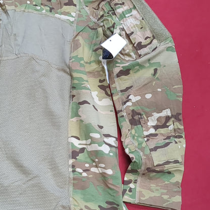 NWT US Army Small Turtleneck Type 1 Combat OCP Multicam FRAC Top Shirt (fa06-YLU87)