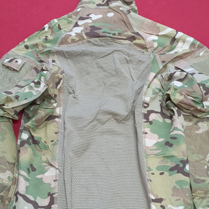 NWT US Army Small Turtleneck Type 1 Combat OCP Multicam FRAC Top Shirt (fa06-YLU87)