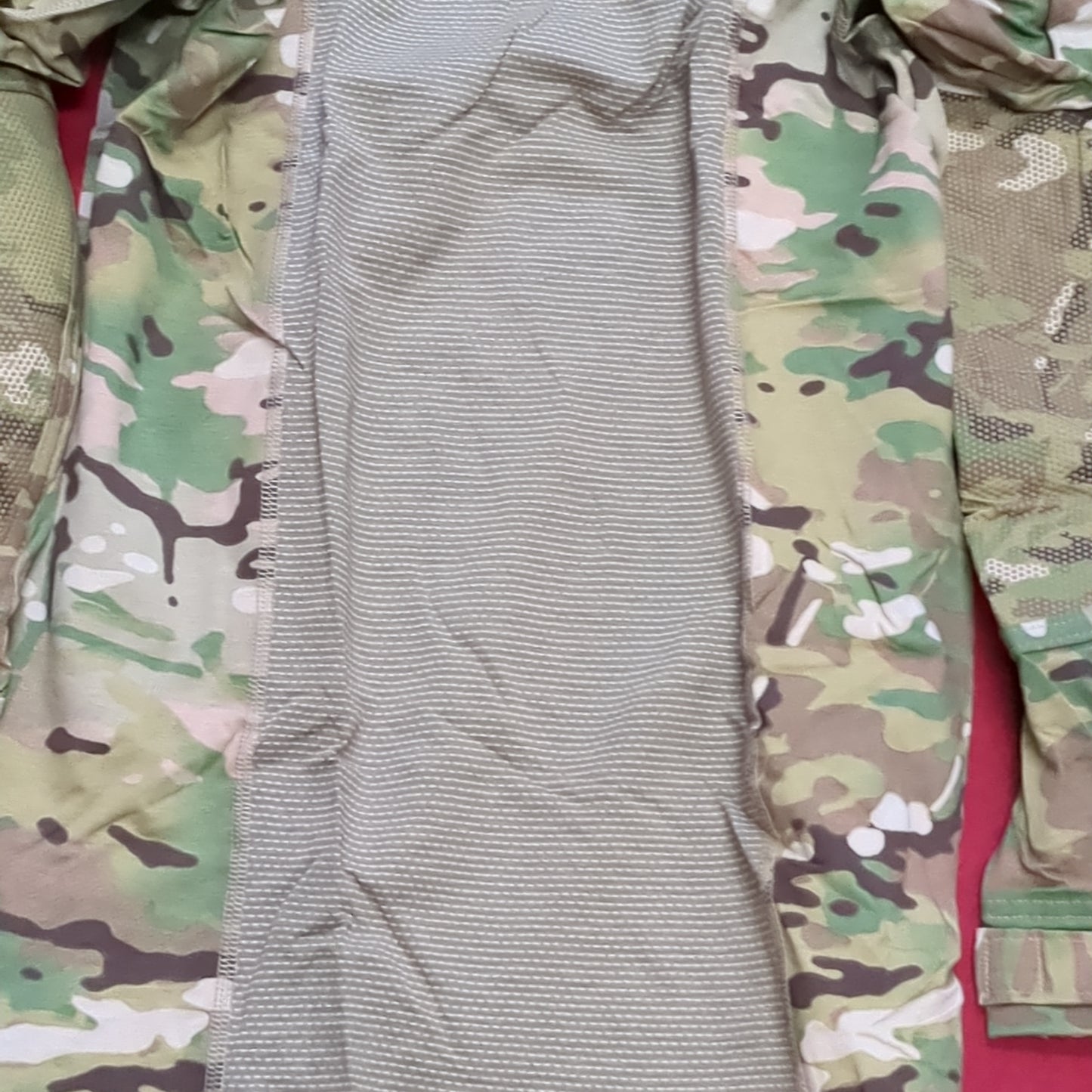 NWT US Army Small Turtleneck Type 1 Combat OCP Multicam FRAC Top Shirt (fa06-YLU87)