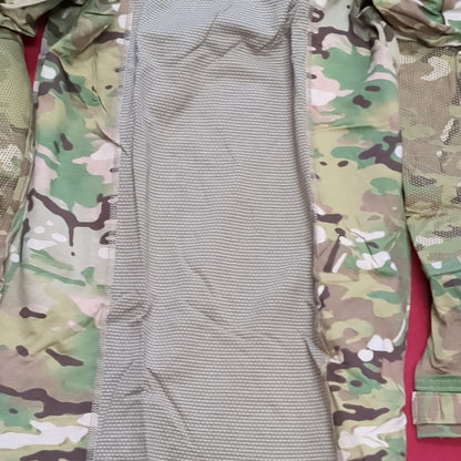 NWT US Army Large Turtleneck Type 1 Combat OCP Multicam FRAC Top Shirt *fa06-YAM72*