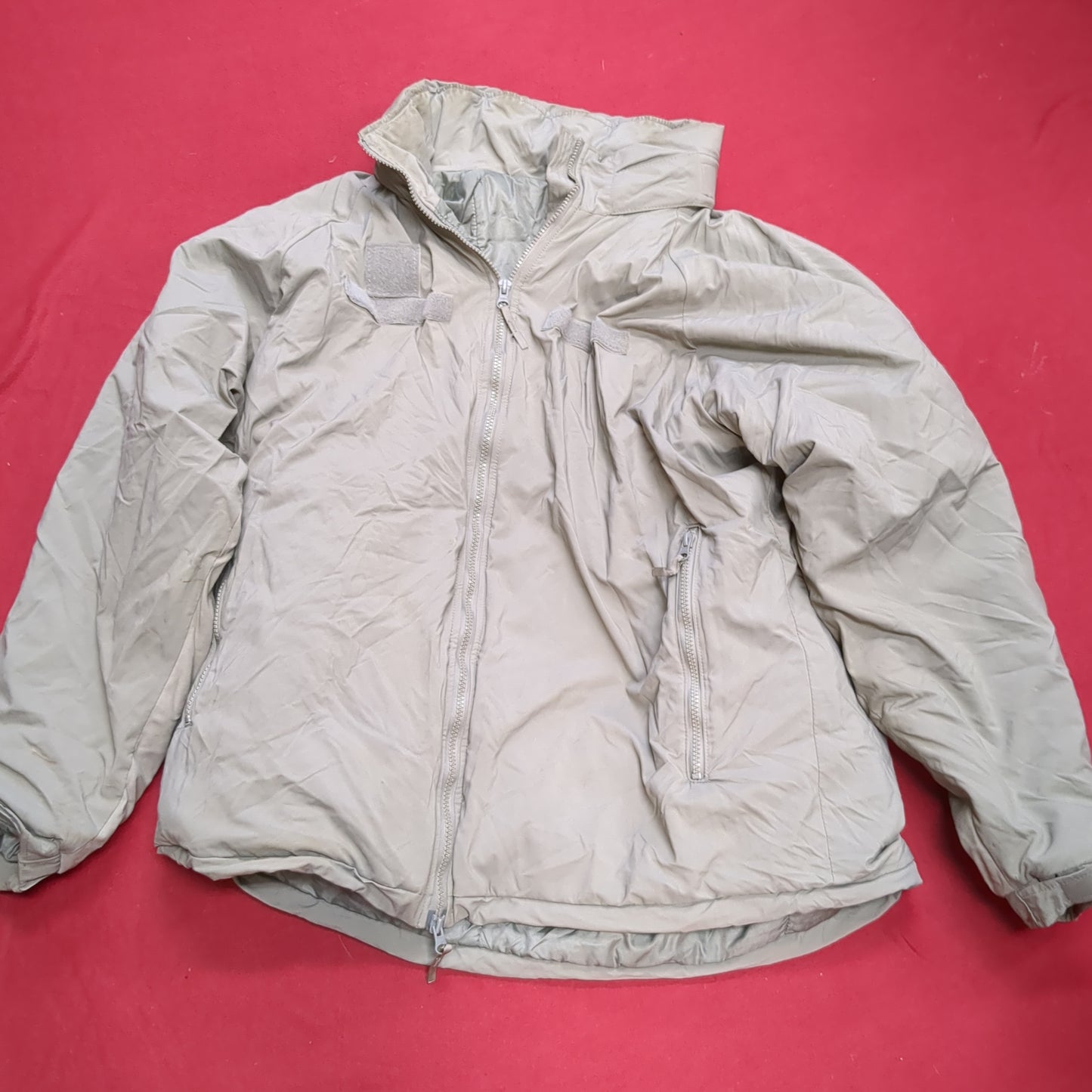 US Army Large Regular Primaloft ECWCS Extreme Cold Weather Parka Jacket Used (fc01-DEC150)