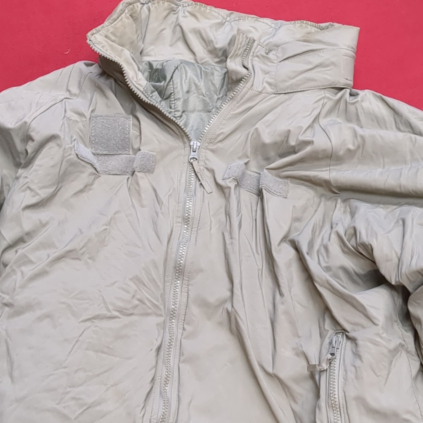 US Army Large Regular Primaloft ECWCS Extreme Cold Weather Parka Jacket Used (fc01-DEC150)