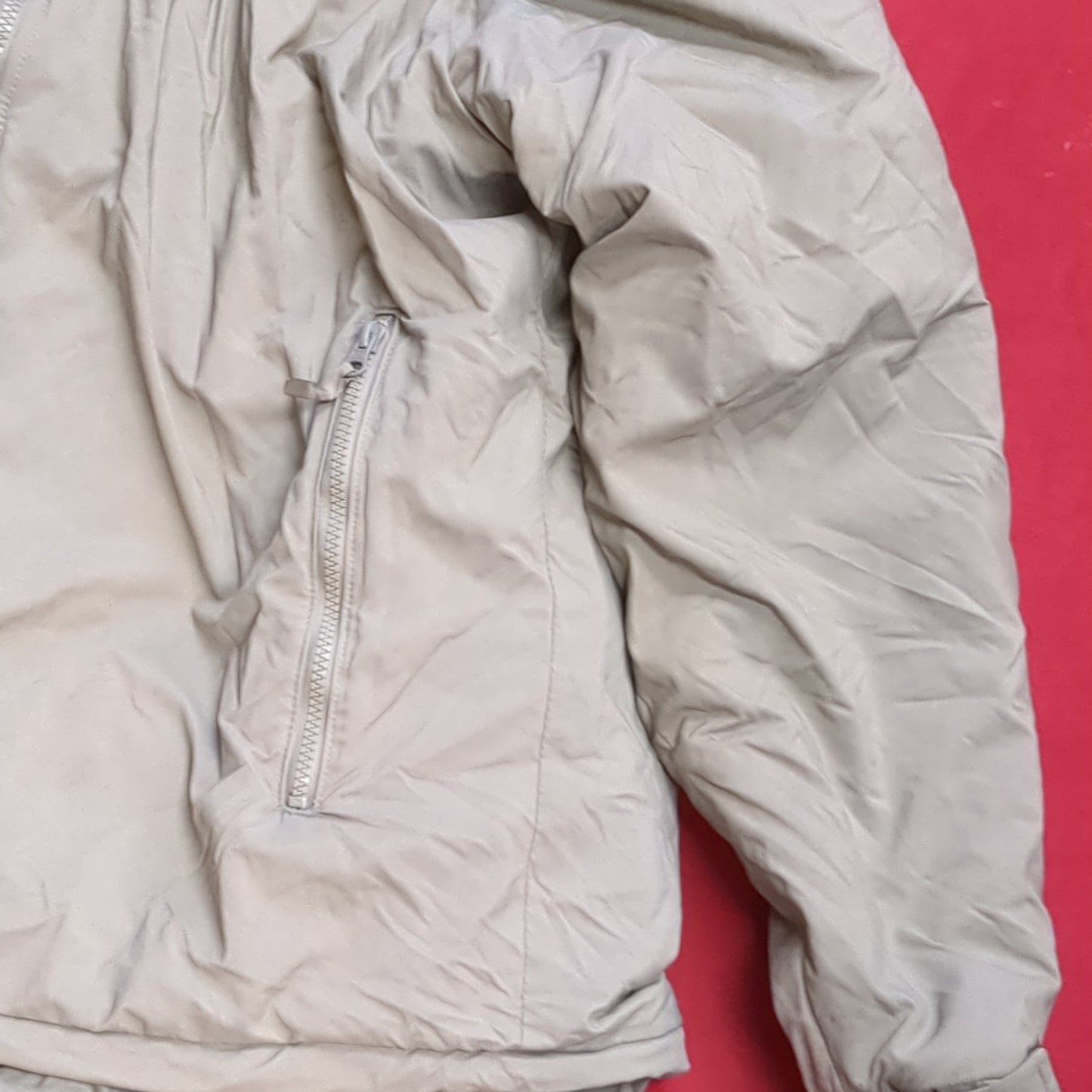 US Army Large Regular Primaloft ECWCS Extreme Cold Weather Parka Jacket Used (fc01-DEC150)