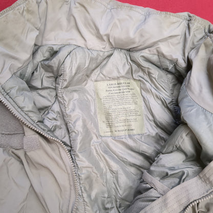 US Army Large Regular Primaloft ECWCS Extreme Cold Weather Parka Jacket Used (fc01-DEC150)