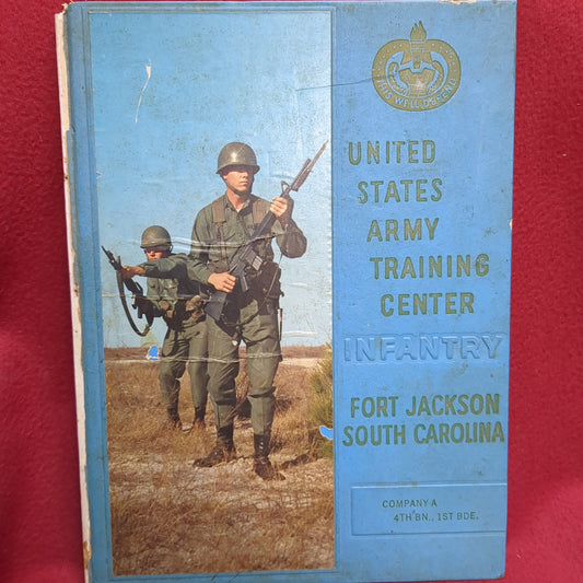 BOOK -   UNITED STATES ARMY TRAINING CENTER:  COMPANY 1 4th BN., 1st BDE: FORT JACKSON, SOUTH CAROLINA  (BOX39)