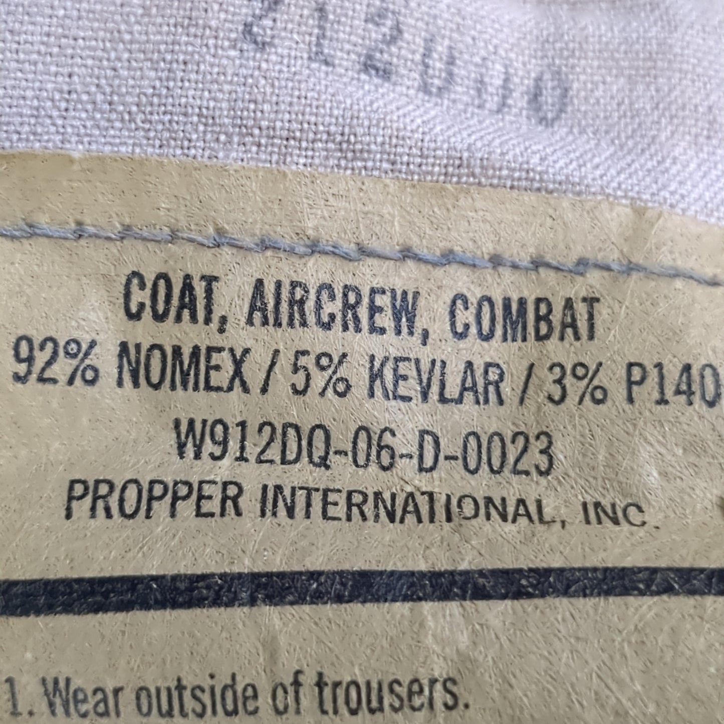 SET of US Army Flight Large Long Top/ Large Regular Pants Combat Aircrew Uniform Top Pants ACU Digital Pattern Excellent Condition (acu4-DEC163)